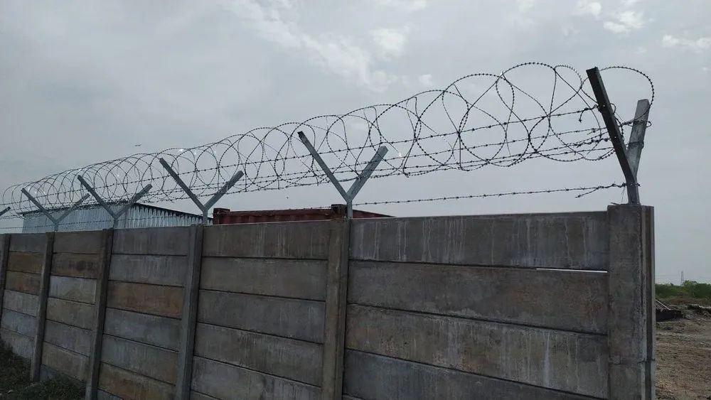 Compound Wall Fencing fence