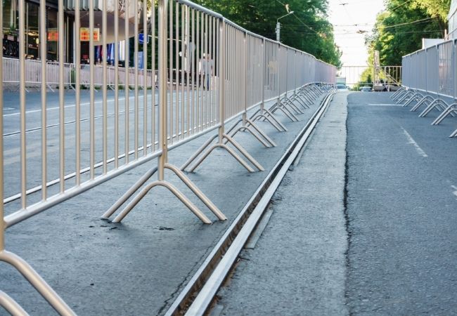 Temporary Event Fencing fence
